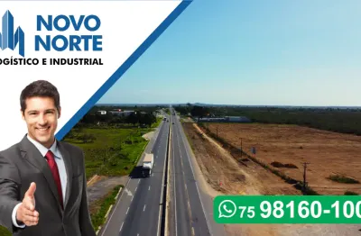 Lotes comerciais com 3.000m² novo norte na br116 norte, feira de santana - oportunidade única!