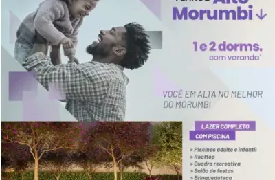 Apartamento com 1 quarto à venda na Rua Alexandre Benois, 200, Vila Andrade, São Paulo