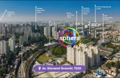 “apartamento 1, 2 ou 3 dormitórios com lazer completo ao lado do metro giovanni gronchi'