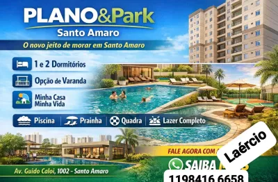 Localização Premium na Av. Guido Caloi – Em Frente ao Metrô  Mobilidade, Valorização e Qualidade de Vida na Zona Sul  Imóvel Completo em Região de Alta Demanda e Valorização *Plano Park Santo Amaro*