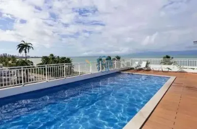 Jardins do atlântico flat - apartamento beira mar em cabo branco / apartamento mobiliado beira mar em cabo branco / apartamento em jardins do atlantico / apartamento vista mar / apartamento beira mar 