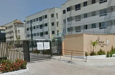 Condômino florais do brasil - apartamento padrão / apartamento padrão em natal / apartamento na zona norte de natal / apartamento no condomínio florais do brasil / apartamento no bairro pajuçara