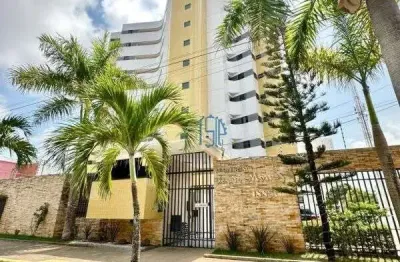 Residencial claude monet - oportunidade / apartamento no condomínio  fechado em capim macio/ apartamento no condomínio em natal/ apartamento em capim macio