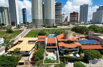 Casa tripex/ casa em natal/ praia de ponta negra/ vista mar/ beira mar