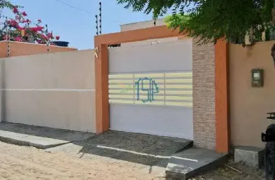 Casa padrão / casa padrão em galinhos - rn /  casa na praia de galinhos