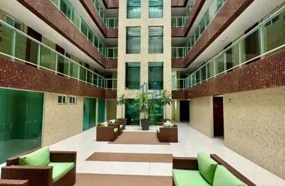 Mar bello plaza - flat padrao/ flat no mar bello plaza/ flat em intermares/ flat em joao pessoa