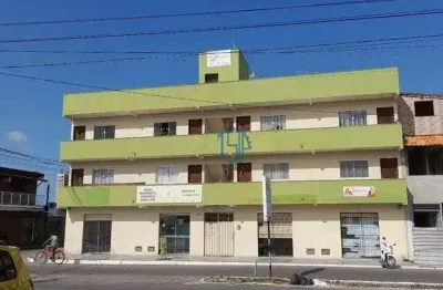 Apartamento padrão/ prédio comercial-residencial/rua joão alves dos santos/ bairro rosa dos ventos/ parnamirim/ natal-rn/ investimento comercial e residencial/ oportunidade de renda passiva /ponto res