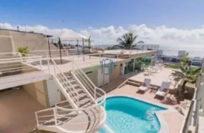 Oportunidade/ pousada vista mar em ponta negra/ beira mar/ hotel / restaurante/ av engenheiro roberto freire / morro do careca