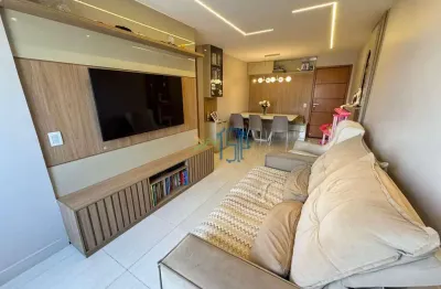 Residencial sun river - apartamento no sun river / apartamento de condominio em alto da ribeira / apartamento com 3 quartos / apartamento em natal-rn