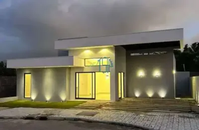 Condomínio majestic nova york - casa alto padrão/ casa em condomínio / casa em parnamirim/ casa a venda /