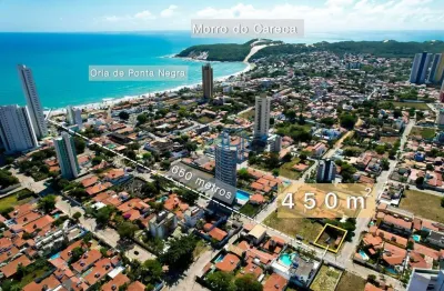 Terreno em natal/ terreno na praia de ponta negra/ pousada/ restaurante