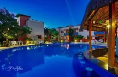 Condomínio conta sol - apartamento duplex/ tibal do su/l pipa