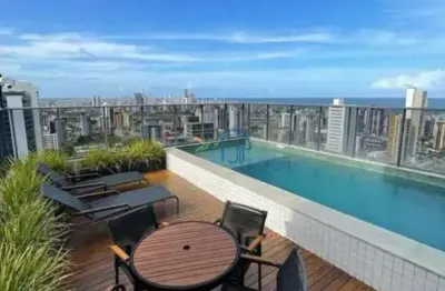 Tropical hub residence - apartamento em maníra / apartamento no hub / apartamento na pria de manaira / apartamento beira mar em manaira / apartamento em joao pessoa