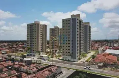 Gree life parnamirim - apartamento com 2/4 - 51m² - green life parnamirim - rosa dos ventos - parnamirim rn