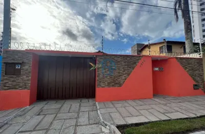 Casa de rua publica em capim macio / casa com 3 suites em capim macio / casa em natl