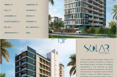 Solar parahyba residence flat - apartamento padrão/ apartamento no solar parahyba residence flat/ apartamento em jardim oceania/ apartamento em joao pessoa