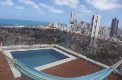 Edifício le rivage - cobertura de luxo em natal/ cobertura duplex/ cobertura em petrópolis/ apartamento alto padrão