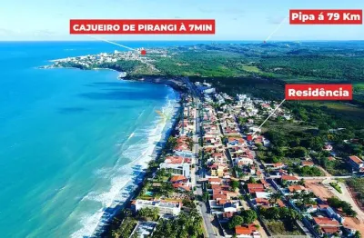 Oportunidade/ casa em cotovelo/ beira mar/ vista mar/ frentemar/ praia de pirangi/ praia de ponta negra / natal