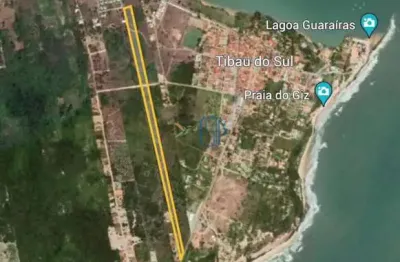 Terreno / tibau do sul / terreno em pipa / beira mar / frente ao mar / terreno frente ao mar / praia