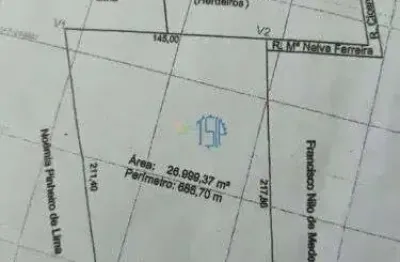 Terreno à venda na Estrada para Cajupiranga, Liberdade, Parnamirim