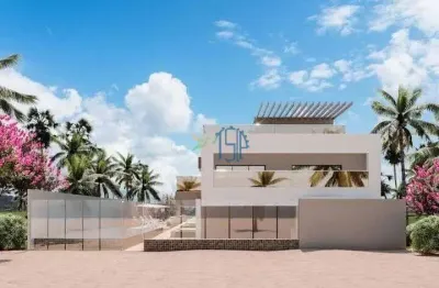 Casa alto padrão / casa em são miguel do gostoso-rn / beach house / resort / vista/beira mar / praia de são miguel do gostoso / condomínio the home  em são miguel do gostoso-rn
