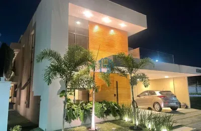 Condomínio sunset boulevard - casa alto padrão em natal no condomínio sunset boulevard