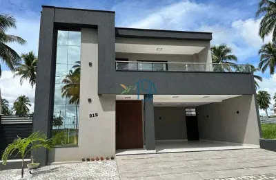 Ecoville 2 ecocil - casa alto padrão em cajupiranga/parnamirim/rn/zona sul/condomínio ecoville 2