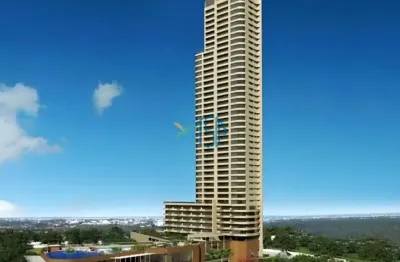 Apartamento alto padrão em altiplano cabo branco, joão pessoa/pb