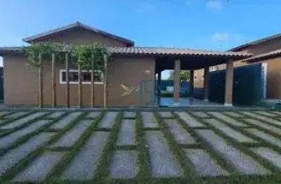 Condomínio paraíso do atlântico sul - casa em condomínio fechado