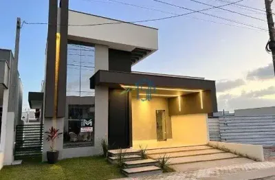 Ecoville condominio clube - casa alto padrão/oportunidade em natal/rnnova parnamirim/parnamirim/condomínio ecoville 1