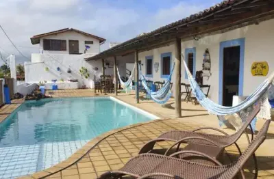 Pousada casa feliz - pousada/ barra de maxaranguape