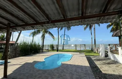 Casa alto padrão/casa beira mar/vista linda/em muriu/zona norte