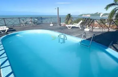 Condomínio marsallis residence flat - flat / flat em ponta negra / flat no condomínio marsallis / flat de condomínio em ponta negra / flat beira mar / morro do careca / flat em ntal-rn / flar com vist