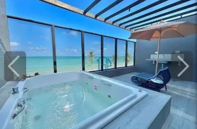 Beach haus - apartamento beira mar/ apartamento vista mar/ apartamento em joão pessoa/ apartamento em jardim oceania.