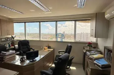 Edifício ctc - ponto comercial andar comercial/*sala comercial à venda no ctc - lagoa nova, natal/rn