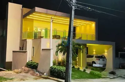Casa triplex / casa alto padrão triplex / casa alto padrão em natal / casa triplex em condomínio fechado / casa alto padrão triplex no condomínio bosque das palmeiras