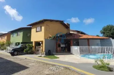 Condomínio villa paraíso - casa duplex/ casa de condomínio em ponta negra / casa próximo ao mar / casa em condomínio fechado villa de ponta negra / casa no condomínio villa paraíso