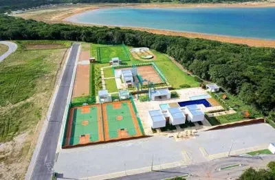 Condomínio residencial chácara bom fim - apartamento alto padrão/oportunidade/águas cristalinas/lugar paradisíaco/maior lagoa do rio grande do norte/condomínio chácara bon fim