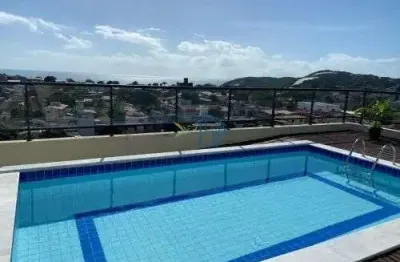 Flat com 1 quarto à venda na Rua João Tó, Ponta Negra, Natal