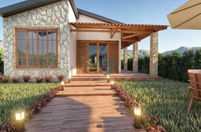 Villas de areia - casa em areia/ casa em villas de areia/ casa com três quartos