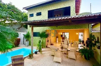 Casa em cidade verde - casa padrão/vendo ou alugo – casa incrível com piscina no coração de cidade verde!