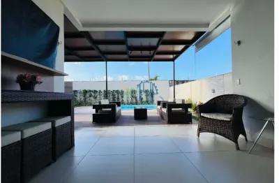 Condomínio green club 1 - casa em condomínio/gree club l/uma duplex, construída em um lote de 360 metros, essa casa é o refúgio perfeito para sua família