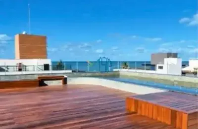 Acqualina resort - flat no acqualina / flat em cabo branco / flat expetacular em cabo branco / flat para investir / flat em joao pessoa