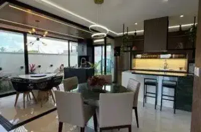 Condominio monte carlo - casa alto padrão/casa mobiliada no condomínio monte carlo com energia solar.