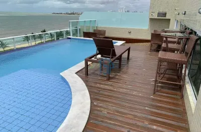 Mar bello plaza flats - flat padrao/ flat no mar bello plaza flats/ flat em intermares/ flat em joao pessoa