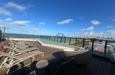 Restinga beira mar bessa - flat padrão/ flat no restinga/ flat jardim oceania/ flat em joao pessoa