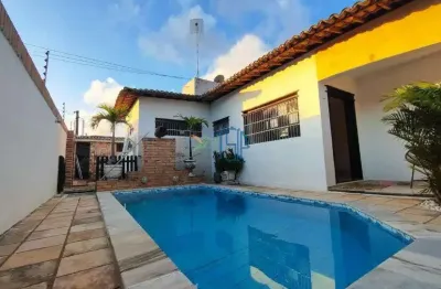 Oportunidade / casa com piscina em nova parnamirim / casa em parnamirim/ casa em nova parnamirim