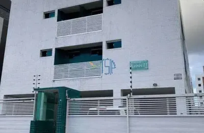Residencial kairós ii - apartamento padrão/ apartamento no residencial kairos ii/ apartamento nos bancários/ apartamento beira mar/ apartamento em joao pessoa
