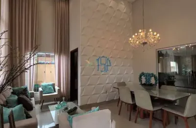 Condomínio green club iii - casa alto padrão/linda casa térrea no condomínio green club 3