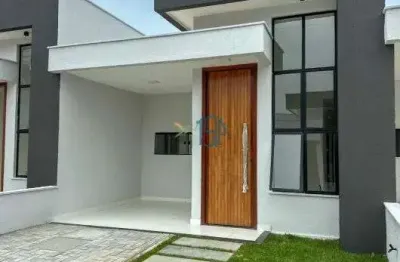 Condomínio nova esperança - casa em condomínio/apartamento com 2 quartos à venda, 60m² - nova esperança